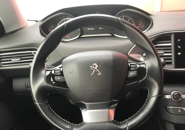 Peugeot 308 cena 54900 przebieg: 87211, rok produkcji 2020 z Zabrze małe 254